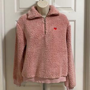 TopShop Pullover fleece size medium